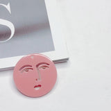 Resin Plastic Acrylic Eardrop Pendant Earring Accessories DIY Material
