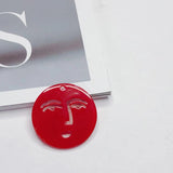 Resin Plastic Acrylic Eardrop Pendant Earring Accessories DIY Material