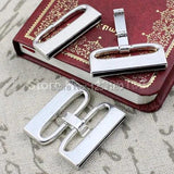 Antique Silver Lobster Clasp 32x2mm For Jewelry Making 5 Sets
