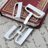 Antique Silver Lobster Clasp 32x2mm For Jewelry Making 5 Sets