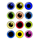 12 Pairs 14mm Doll Eyes Chips for Blythe DIY Jewelry Making H207