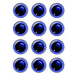 12 Pairs 14mm Doll Eyes Chips for Blythe DIY Jewelry Making H207