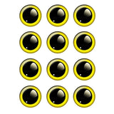 12 Pairs 14mm Doll Eyes Chips for Blythe DIY Jewelry Making H207