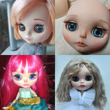 12 Pairs 14mm Doll Eyes Chips for Blythe DIY Jewelry Making H207