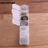 13 Styles Leather Buckle Rope Messenger Box DIY Jewelry Kit