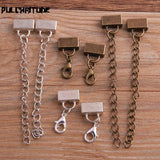 13 Styles Leather Buckle Rope Messenger Box DIY Jewelry Kit