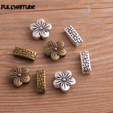 13 Styles Leather Buckle Rope Messenger Box DIY Jewelry Kit