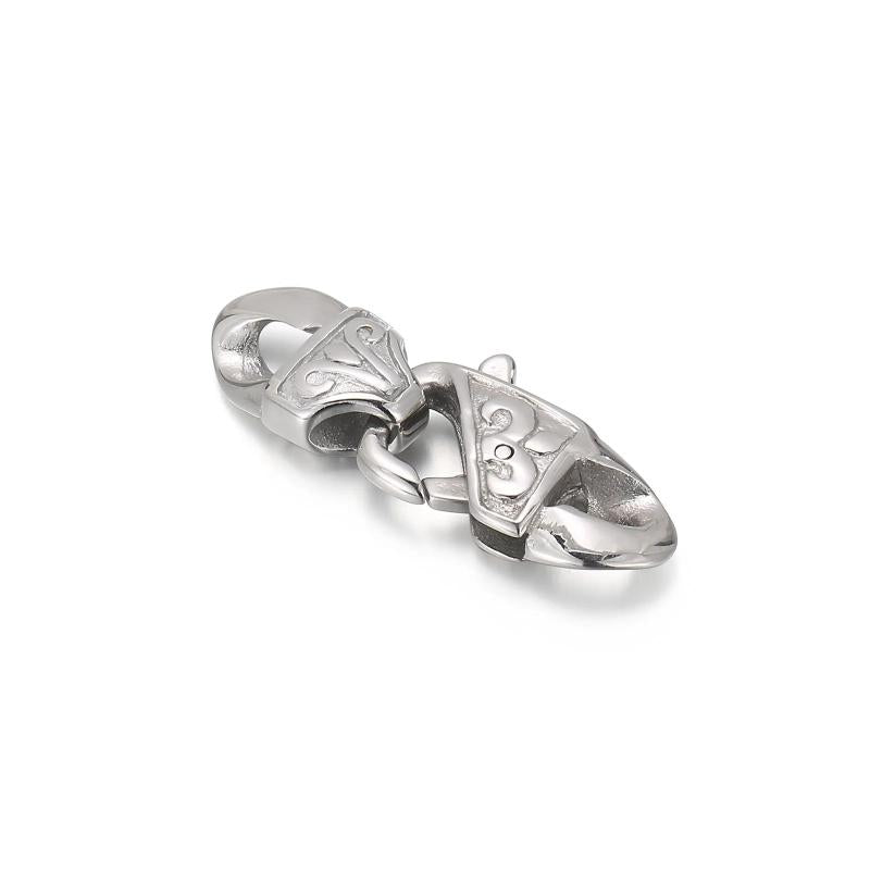 Vintage Clasp Hooks Stainless Steel Jewelry Making Findings