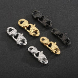 Vintage Clasp Hooks Stainless Steel Jewelry Making Findings