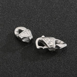 Vintage Clasp Hooks Stainless Steel Jewelry Making Findings