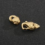 Vintage Clasp Hooks Stainless Steel Jewelry Making Findings