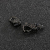 Vintage Clasp Hooks Stainless Steel Jewelry Making Findings