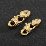 Vintage Clasp Hooks Stainless Steel Jewelry Making Findings