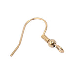 20pcs Stainless Steel Earring Hooks DIY Jewelry Findings