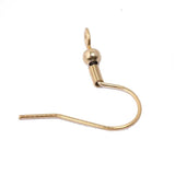 20pcs Stainless Steel Earring Hooks DIY Jewelry Findings