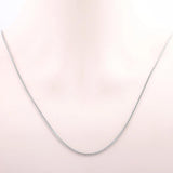 5pcs Long Stainless Steel Charm Necklace Chains for Jewelry Making