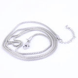 5pcs Long Stainless Steel Charm Necklace Chains for Jewelry Making