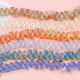 Glass Fish Luster Beads DIY Beading Material Loose Bead Jewelry Accessory