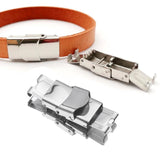 5Pcs Stainless Steel Crimp Head Clips for Diy Bracelet