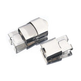 5Pcs Stainless Steel Crimp Head Clips for Diy Bracelet