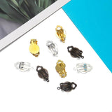 50pcs 10mm Ear Clip Base Earrings Blank Setting Glass Cabochons