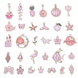 Enamel Charms Pendants for Jewelry Making Set Bulk Necklace Earrings