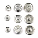 50Pcs Copper Snap Press Buttons for DIY Charm Necklaces