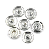 50Pcs Copper Snap Press Buttons for DIY Charm Necklaces