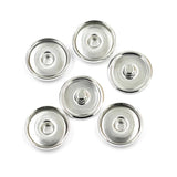 50Pcs Copper Snap Press Buttons for DIY Charm Necklaces