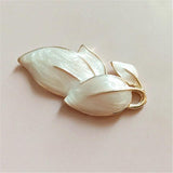 10PCS 19*38mm Metal Alloy Enamel Leaf Charms Pendant DIY Jewelry Making
