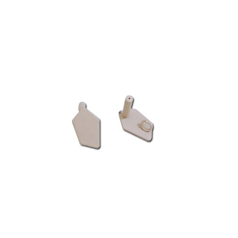 10pcs DIY Alloy Painting Geometric Strap Earrings Accessories