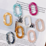 Acetic Acid Beads for Jewelry Making Pendant DIY Material Earrings