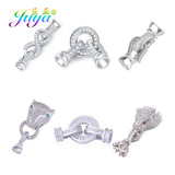 DIY Needlework Jewelry Making Supplies Women Fasteners Pearls Clasps