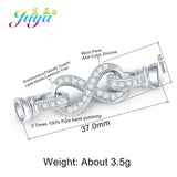 DIY Needlework Jewelry Making Supplies Women Fasteners Pearls Clasps