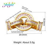 DIY Needlework Jewelry Making Supplies Women Fasteners Pearls Clasps