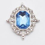 10pcs 25 * 30MM Diamond Flat Bottom Rhinestone Decoration DIY Accessories