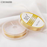 0.3-0.8mm Retention Copper Wire for DIY Jewelry
