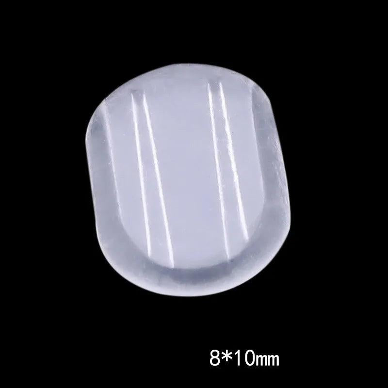 50 PCS Silicone Anti-pain Ear Clip DIY Earring Accessories
