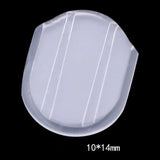 50 PCS Silicone Anti-pain Ear Clip DIY Earring Accessories