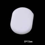 50 PCS Silicone Anti-pain Ear Clip DIY Earring Accessories