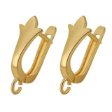 10 Pcs Copper Earrings Hooks Jewelry Making Accessories