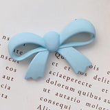 20Pcs 28x18mm Bows Flat Back Resin Cabochons for Jewelry Making DIY