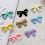 20Pcs 28x18mm Bows Flat Back Resin Cabochons for Jewelry Making DIY