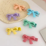 20Pcs 28x18mm Bows Flat Back Resin Cabochons for Jewelry Making DIY