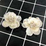 6pcs 3D Crystal Wrist Flower Base for DIY Multilayer Flowers