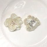 6pcs 3D Crystal Wrist Flower Base for DIY Multilayer Flowers
