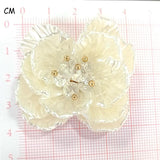 6pcs 3D Crystal Wrist Flower Base for DIY Multilayer Flowers