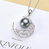 Classic Pearl Pendant Accessory Mountings 925 Silver