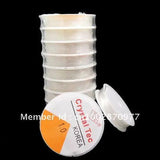10x10M Translucent Stretch Beading Cord 1.0mm