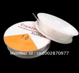 10x10M Translucent Stretch Beading Cord 1.0mm